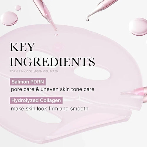 Medicube PDRN Pink Collagen Gel Mask 1 ea